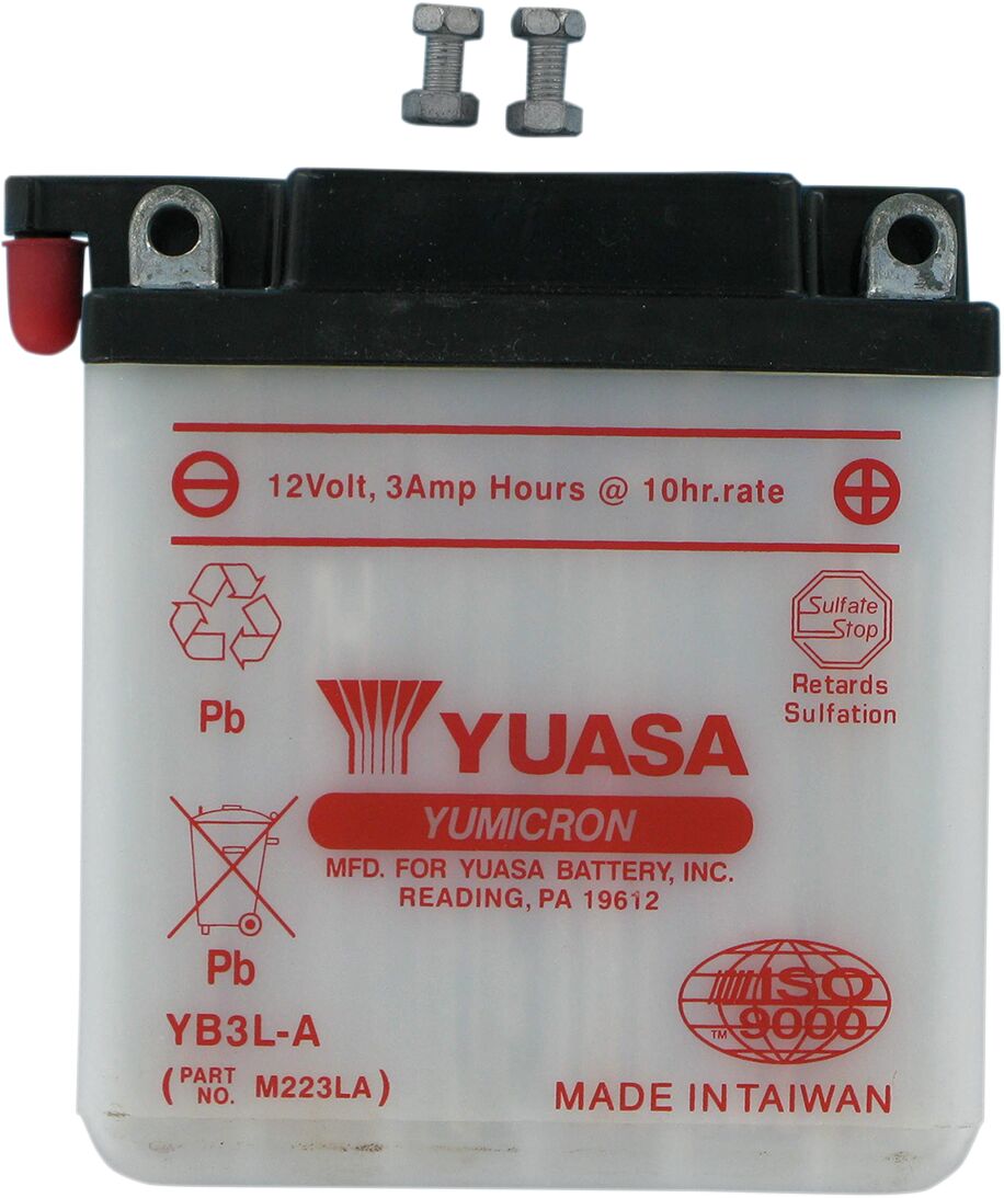 Yuasa Batterie Yuasa HD Dry YB3L-A
