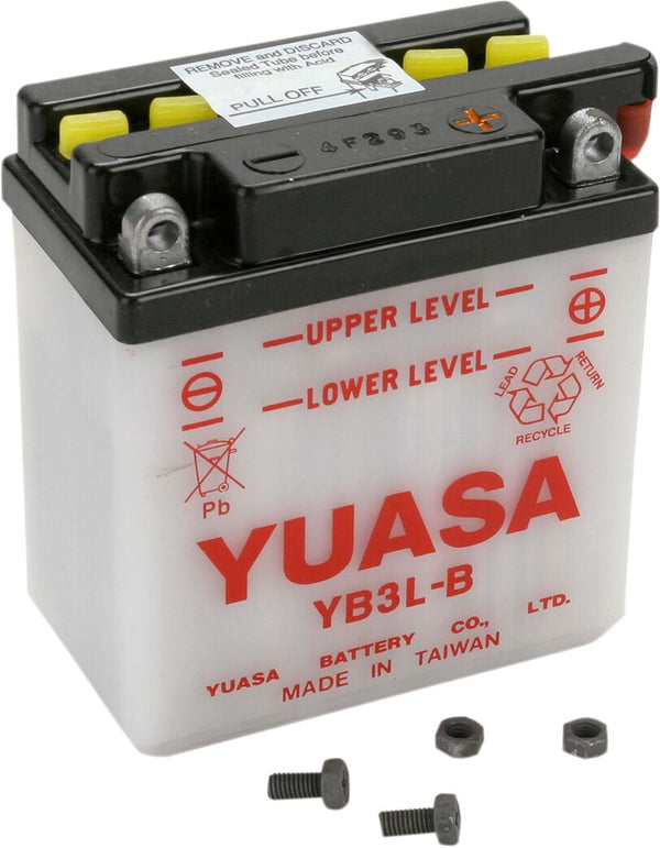 Yuasa Batterie Yuasa HD Dry YB3L-B