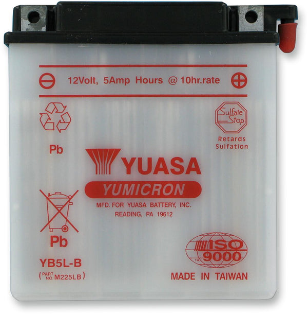 Yuasa Batterie Yuasa HD Dry YB5L-B