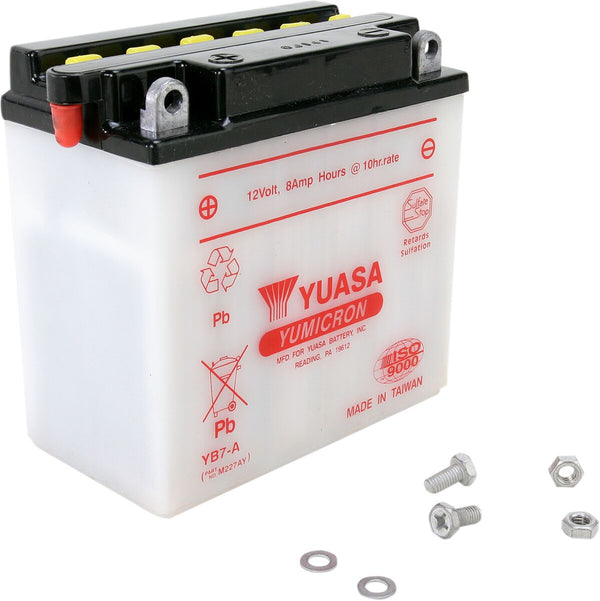 Yuasa Batterie Yuasa HD Dry YB7-A