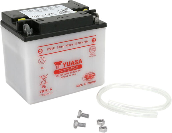Yuasa Batterie Yuasa HD Dry YB7C-A