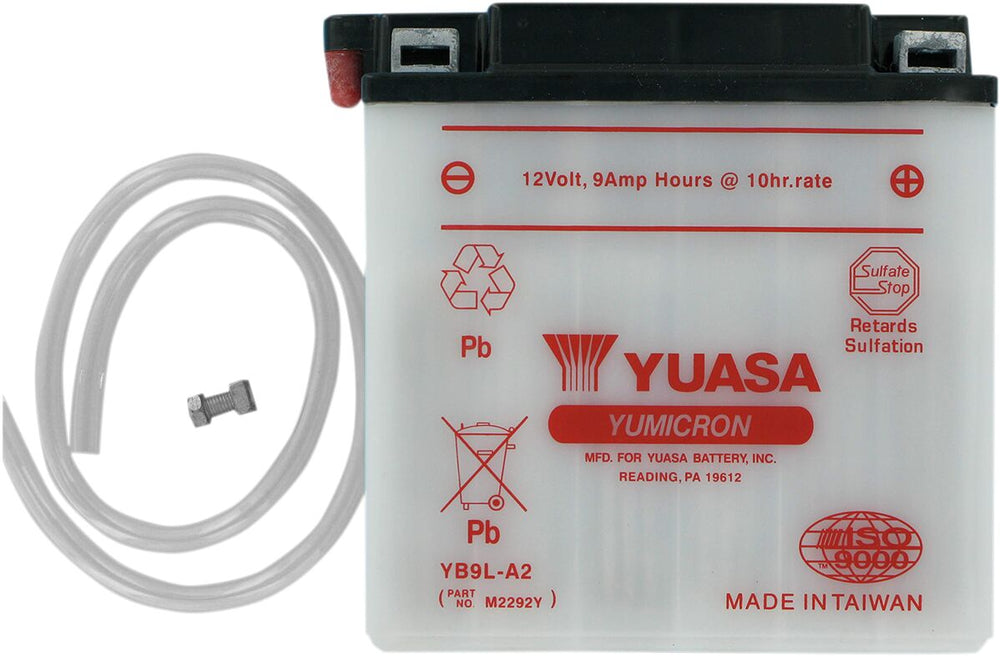 Yuasa Batterie Yuasa HD Dry YB9L-A2