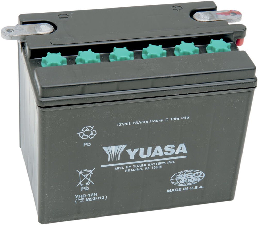 Yuasa Batterie Yuasa CV Dry YHD-12