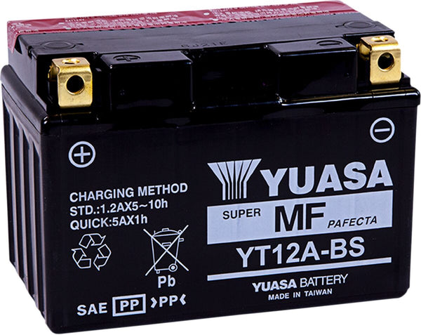 Yuasa Batterie Yuasa MF YT12A-BS