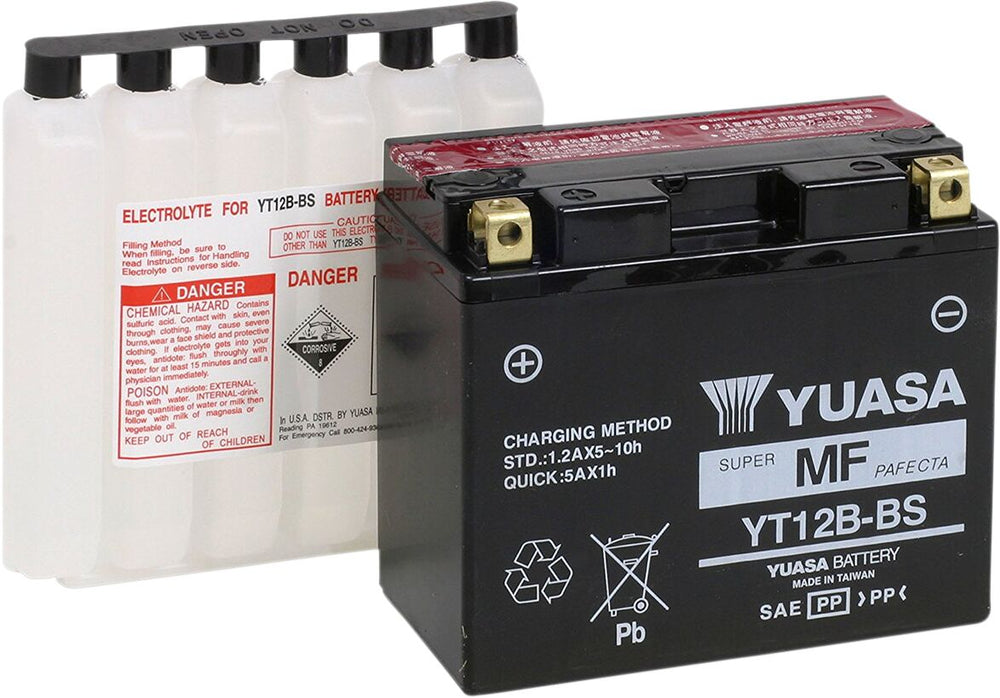 Yuasa Batterie Yuasa MF YT12B-BS