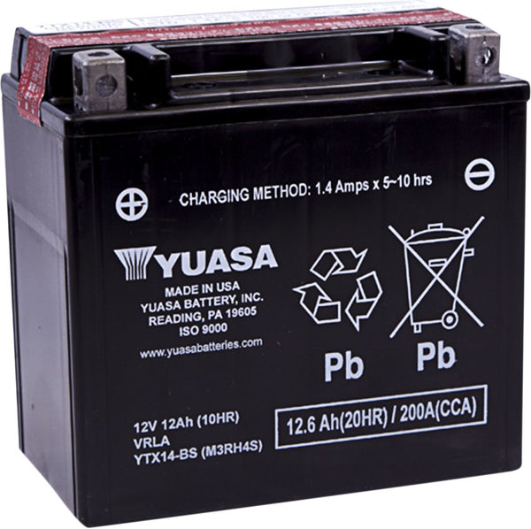 Yuasa Batterie Yuasa MF YTX14-BS