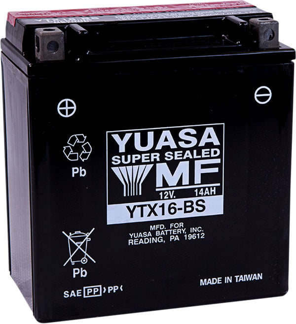 Yuasa Batterie Yuasa MF YTX16-BS