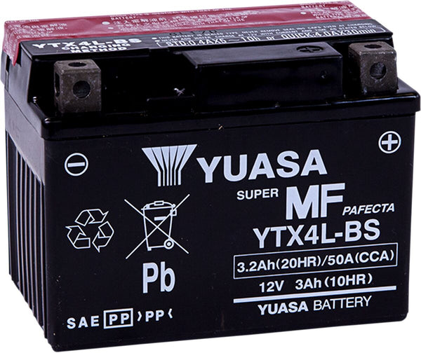 Yuasa Batterie Yuasa MF YTX4L-BS