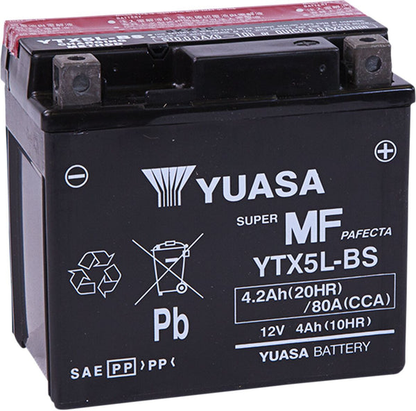 Yuasa Batterie Yuasa MF YTX5L-BS