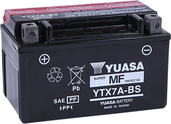 Yuasa Batterie Yuasa MF YTX7A-BS