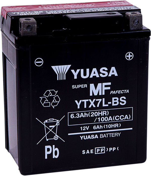 Yuasa Batterie Yuasa MF YTX7L-BS