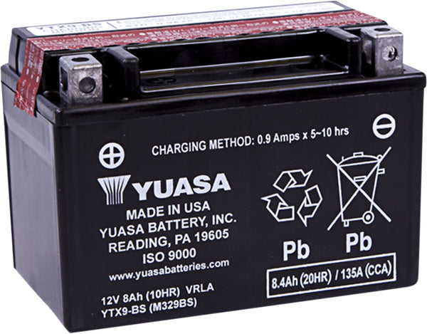 Yuasa Batterie Yuasa MF YTX9-BS