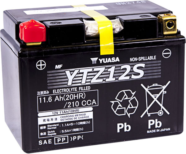 Yuasa Batterie Yuasa Fa YTZ12S