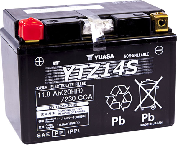 Yuasa Batterie Yuasa Fa YTZ14S
