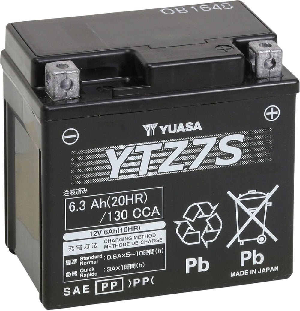 Yuasa Batterie Yuasa Fa YTZ7S