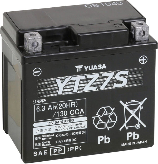 Yuasa Batterie Yuasa Fa YTZ7S