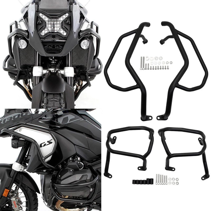 Pour BMW R1300GS protège-moteur highway pare-carter R 1300 GS R1300 GS 2024 2025 moto cadre protection pare-chocs accessoires
