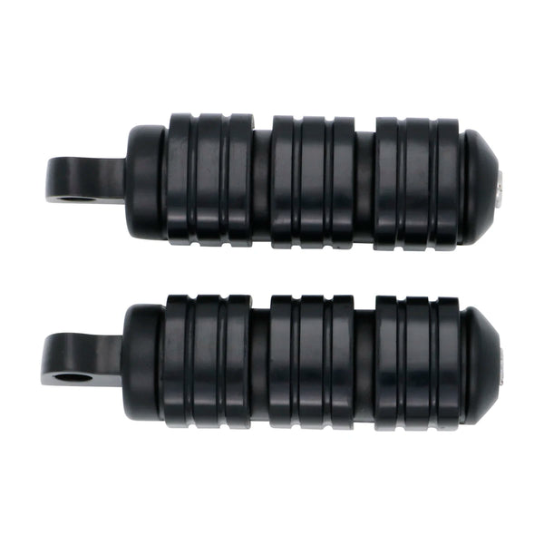 2X male support moto CNC aluminium repose-pied pour Harley Sportster Iron Touring custom Dyna Fat Bob Softail Fat Boy