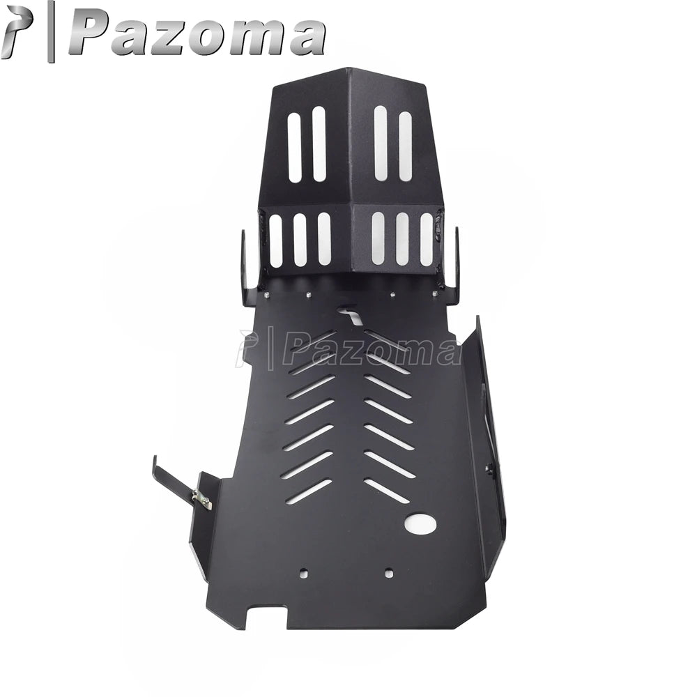 Moto protège-moteur cadre pour Harley Softail Street Bob Low Rider S ST avant protection de radiateur protection skid chassis plaque 18-23