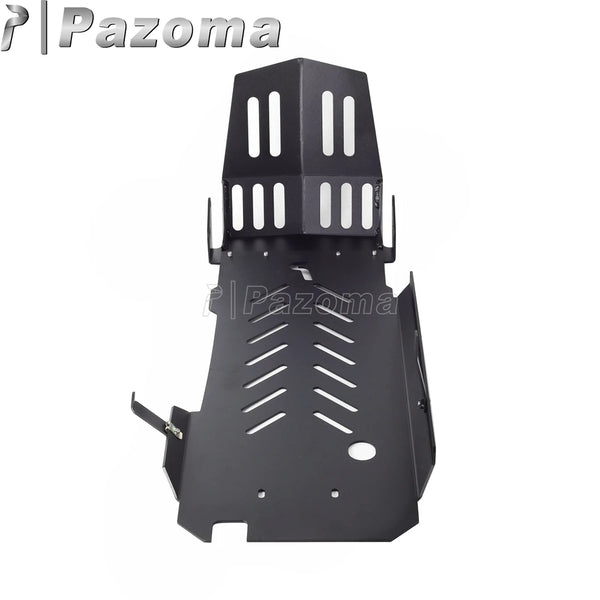 Moto protège-moteur cadre pour Harley Softail Street Bob Low Rider S ST avant protection de radiateur protection skid chassis plaque 18-23