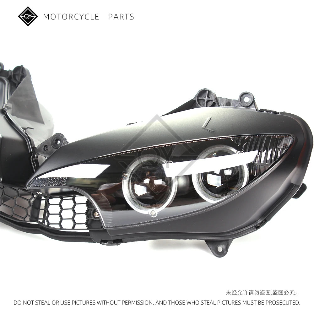 Bloc optique / phare complet pour Yamaha YZF 600 YZF-R6 2003 2004 2005