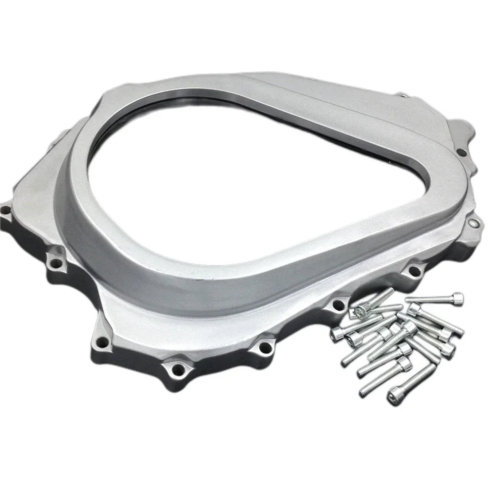 Custom cluctch cache moteur avec joint pour 2004-2007 Honda CBR 1000RR aftermarket moto pièces noir droit latéral