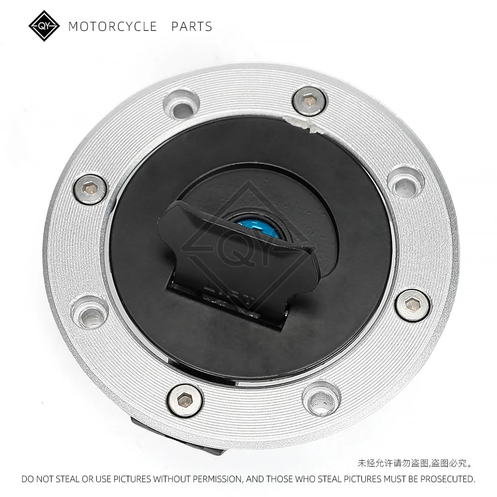 Moto carburant essence bouchon protection de réservoir pour Suzuki GSXR600 GSXR750 GSXR1000 GSX-R GSF400 600 1200 1250 Bandit TL1000 DL650