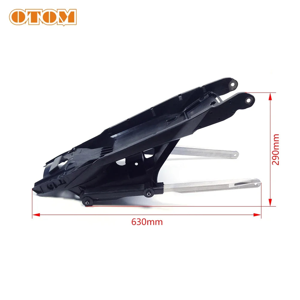 Moto subframe selle arrière tailstock support sous cadre pour KTM 2023-2024 SXF XCF EXCF 250 350 450 XCW SX EXC 300 XCFW SMR 450