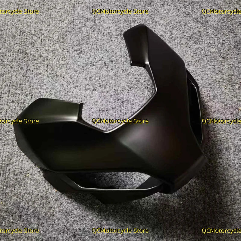 Pour Yamaha MT07 MT-07 MT 07 2025-2026 avant supérieur bec phare carénage phare hood inférieur protection moto accessoires