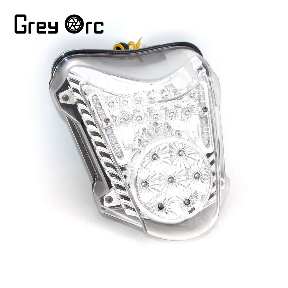 Arrière feu arrière frein ensemble LED direction feu arrière clignotant pour Suzuki HAYABUSA GSX1300R 2008-2020 moto ABS plastique
