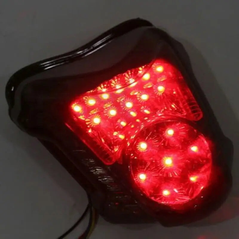 Moto LED intégré arrière frein feu arrière pour Suzuki GSX1300R HAYABUSA 2008-2020