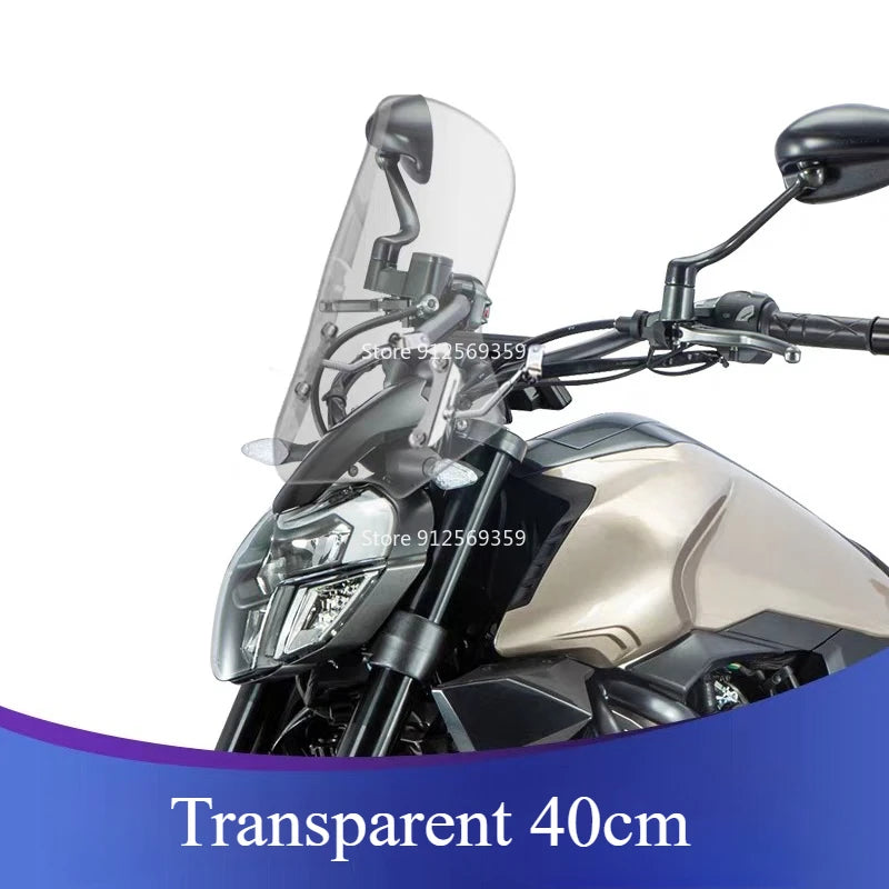 Pour Zontes 350V-1 moto pare-brise modification pare-brise modification avant pare-brise 310V 310-V 310 V