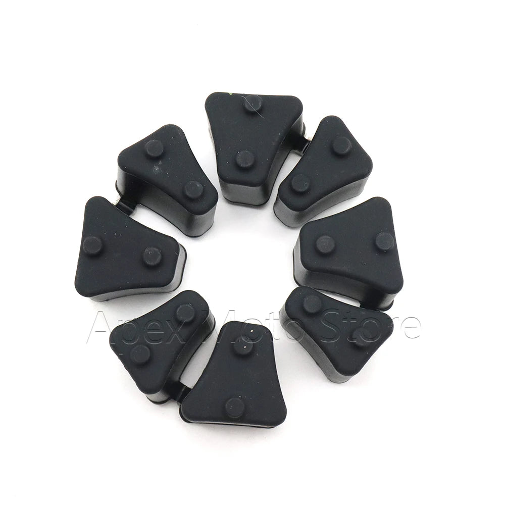 Moto arrière roue amortisseur rubbers kit pour Honda CB400F CBR 500F 600F NV400 steed NV600 VT600C Shadow CB400SF NC31 NC39 NC42