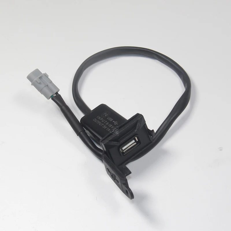 Pour Voge moto LX300R RR ac DS 650DS 500DS 500AC 525DS ac origine USB chargeur