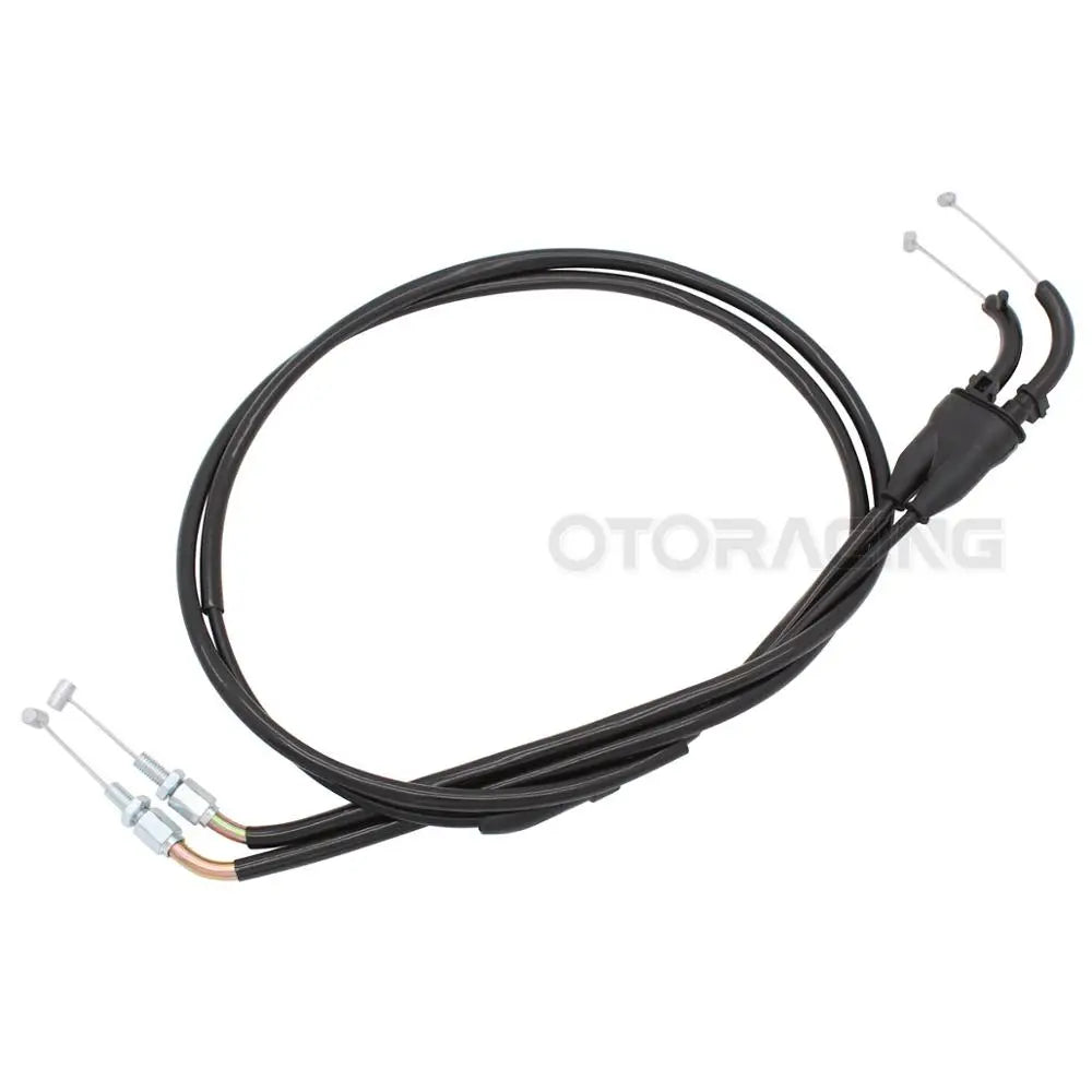 Moto accélérateur câble 1 pour pull et 1 pour push pour Yamaha MT09 MT-09 FZ09 FZ-09 2014 2015 2016 2017
