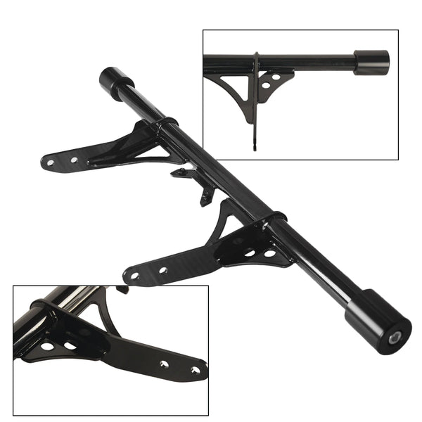 Moto noir avant Club style protège-moteur crush barre pour Harley Davidson Dyna 2006-2017 model avec mid-control models
