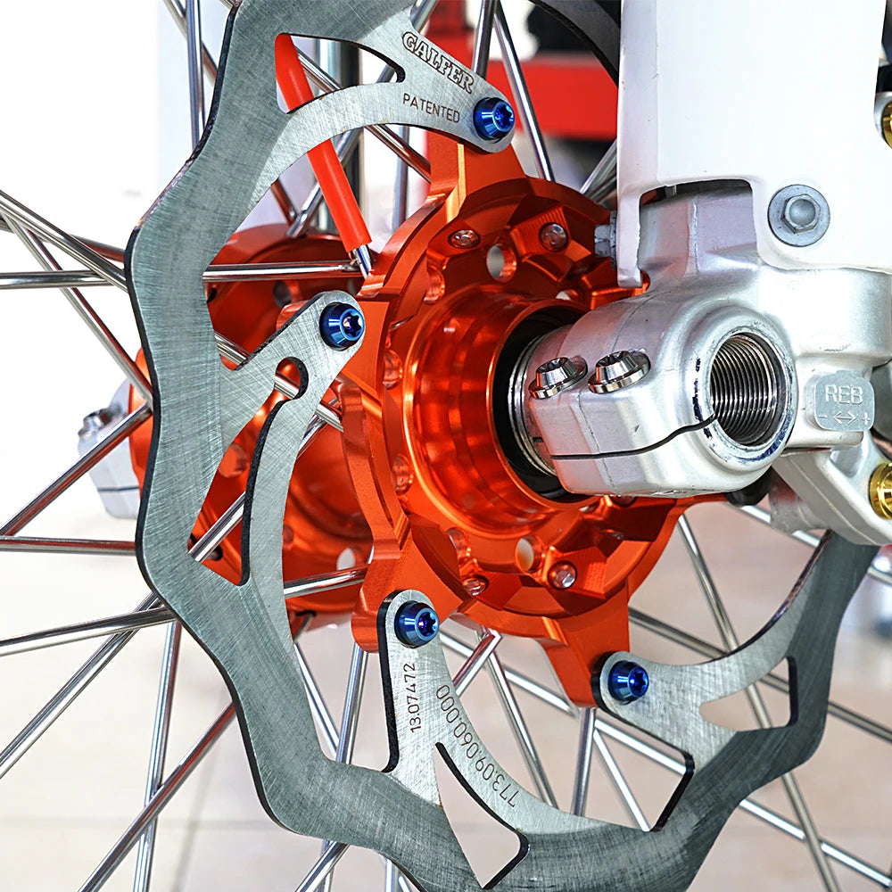 M6 12 frein disque vis pour KTM EXC-f XCW XCF-W SX SXF XC-F 125 250 300 380 400 450 520 525 530 racing six days