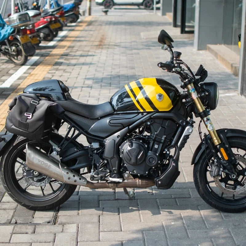 Moto hump arrière selle arrière carénage protection dosseret passager modifié accessoires pour Voge 500AC
