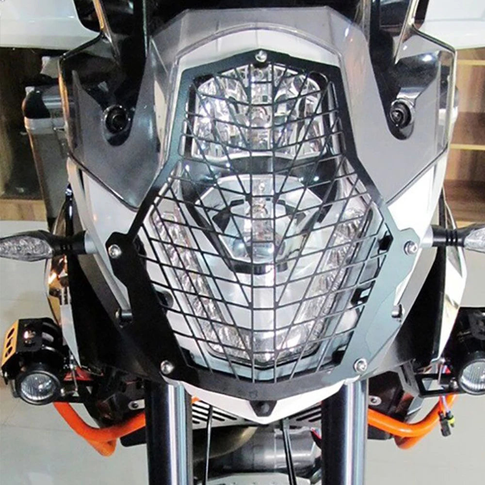 Pour 1290 Super Adventure 1050 1090 1190 Adventure phare protection avant phare grille protection