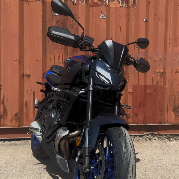 Haut performance moto avant aileron kit appui winglet & aérodynamique aile pour MT07 MT-07 2025 2026 accessoires