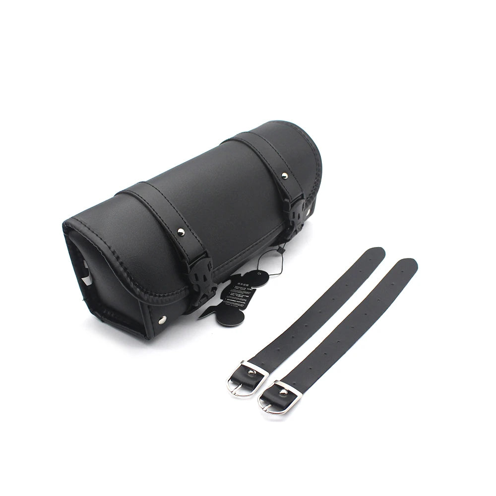 Pokhaomin moto sacoche cuir bagagerie sac rangement outil pochette pour Harley Sportster XL 1200 883 Honda Yamaha Suzuki