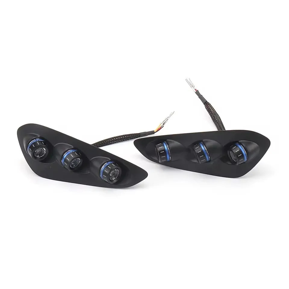 S1000RR moto accessoires gauche et droit feu arrière LED arrière frein feu stop feu pour BMW S1000RR 2023-2025