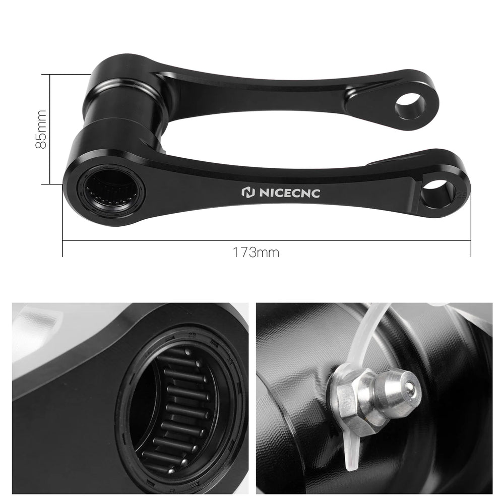 NiceCNC pour stark varg MX stark varg ex électrique Moto tout-terrain 2024 2025 1 arrière suspension rabaissement raccord