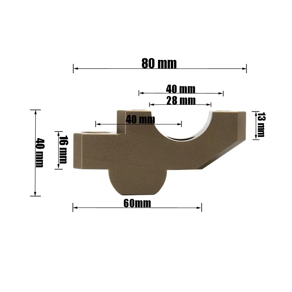 Pour Yamaha MT09 Tracer 900 GT FZ09 XSR900 MT 09 moto guidon collier rehausses barre back lift kit adaptateur height extender