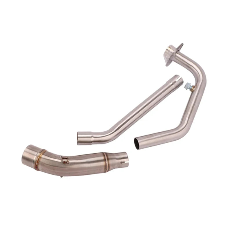 Pour Honda CBR125 CBR125R CB125R CBR 125 125R 2017 - 2021 moto échappement complet systems silencieux échappement avant central raccord d'échappement