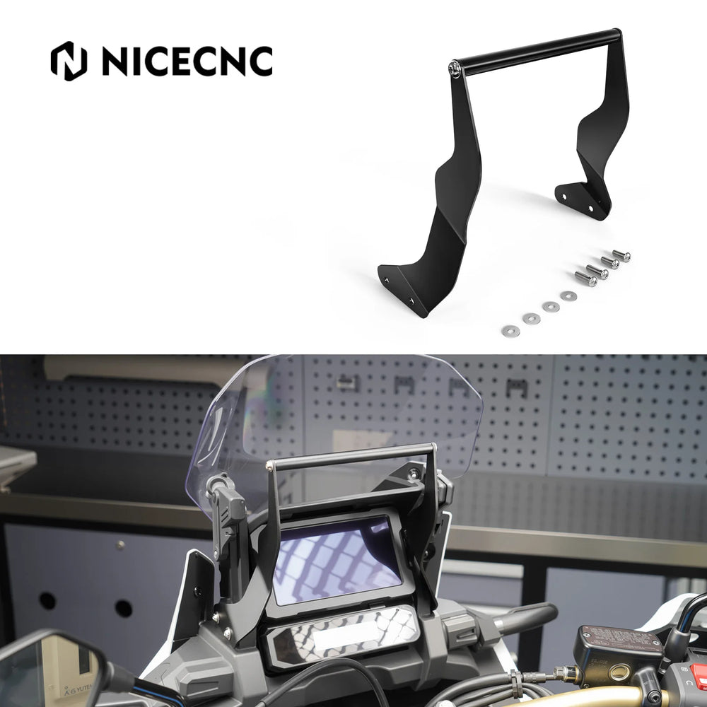 Pour Honda CRF1100L Africa Twin 2020-2026 NiceCNC navigation support pour Honda CRF1100L Africa Twin Adventure sport 20-26