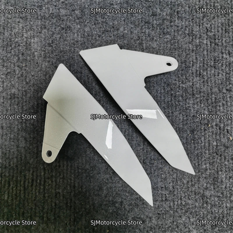 Moto accessoires eyebrow sous phare shrouds carénage dosseret carénage support pour Yamaha MT-09 FZ 09 MT09 FZ09 2017-2020
