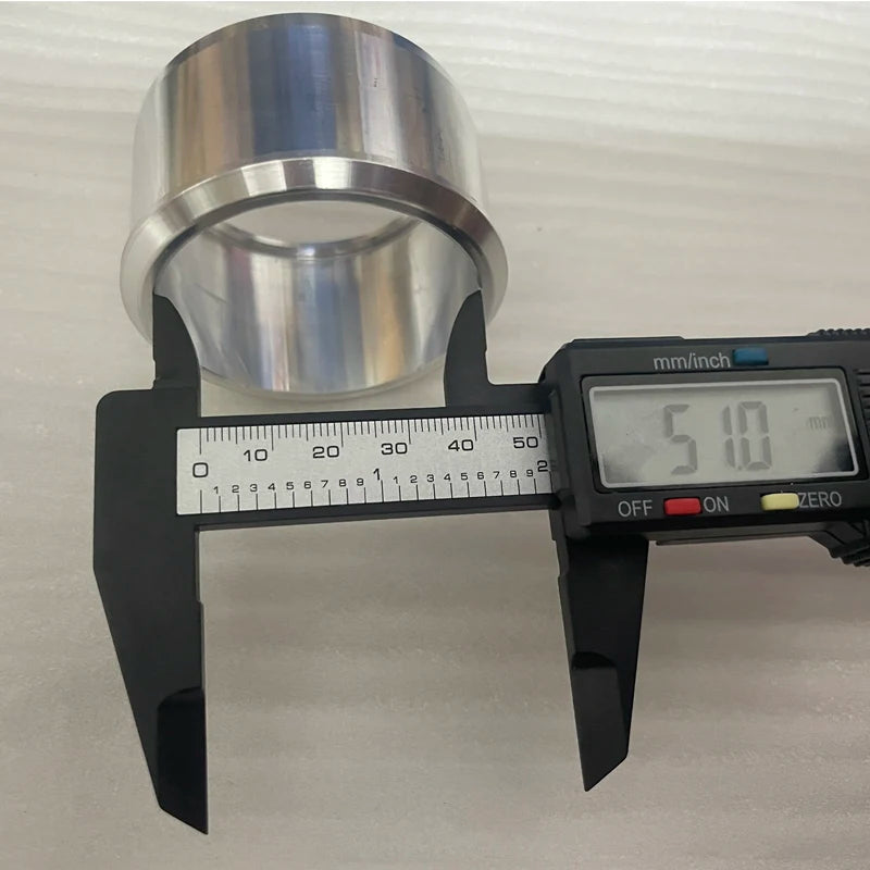 Universel 60MM à 51MM adaptateur moto modifié échappement silencieux tube adaptateur réducteur raccord tube espace Moto