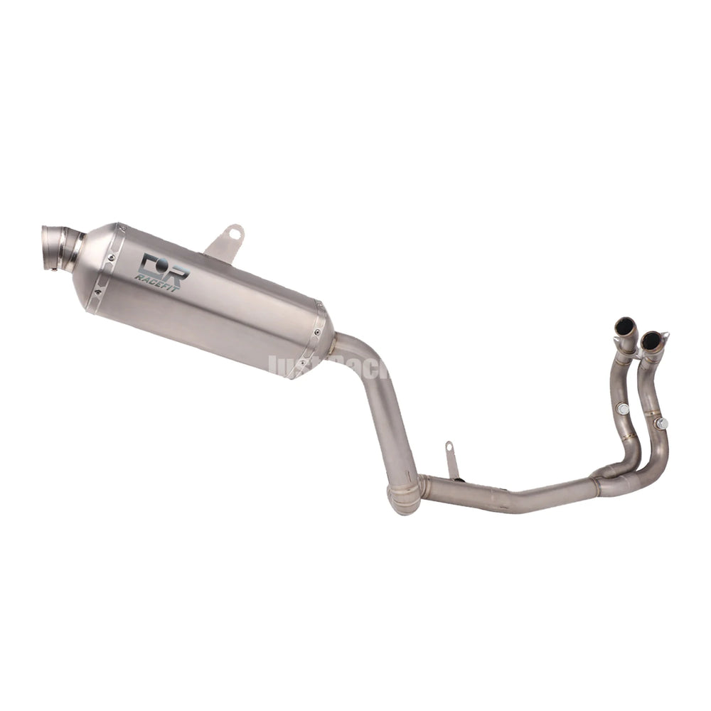 Échappement avant collecteur titane mid raccord silencieux pour Voge DS900X 900DS 2024-2025