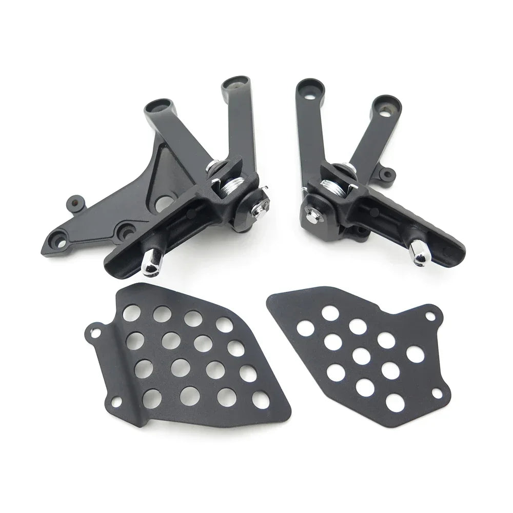 Avant repose-pied support pour Honda CBR 600RR 2007-2014 moto pièces noir